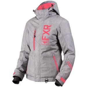 FXR Womens Fresh Jacket 2021 Charcoal Heather/Black - 6 FXR Womens Fresh Jacket 2021 Charcoal Heather/Black - 6